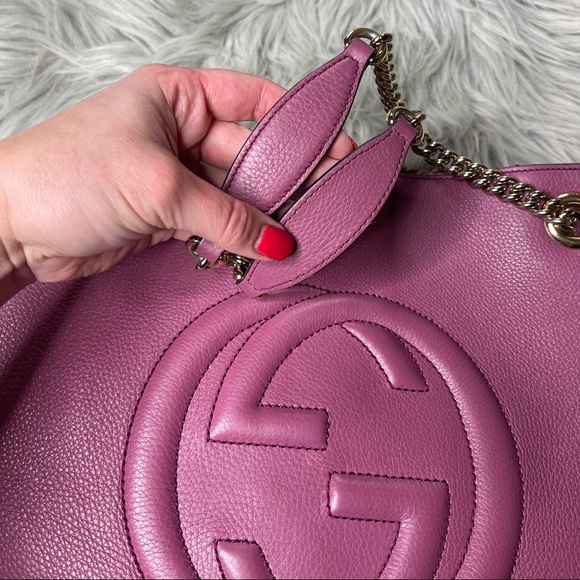 ❌TRADED❌ GUCCI Soho Tassel Medium Bag - Picture 4 of 12